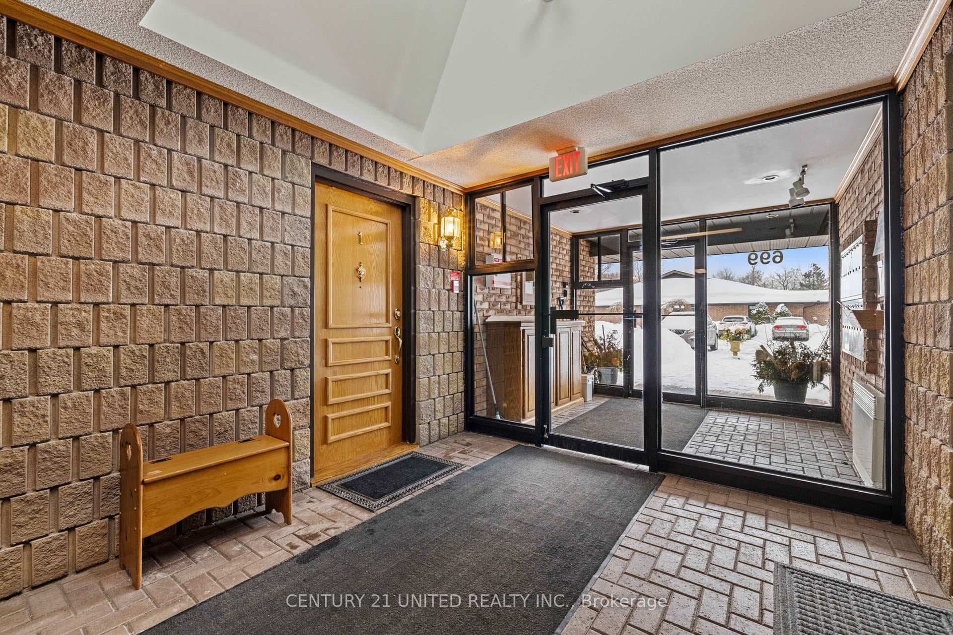 Conveniently 1st Condo in Building