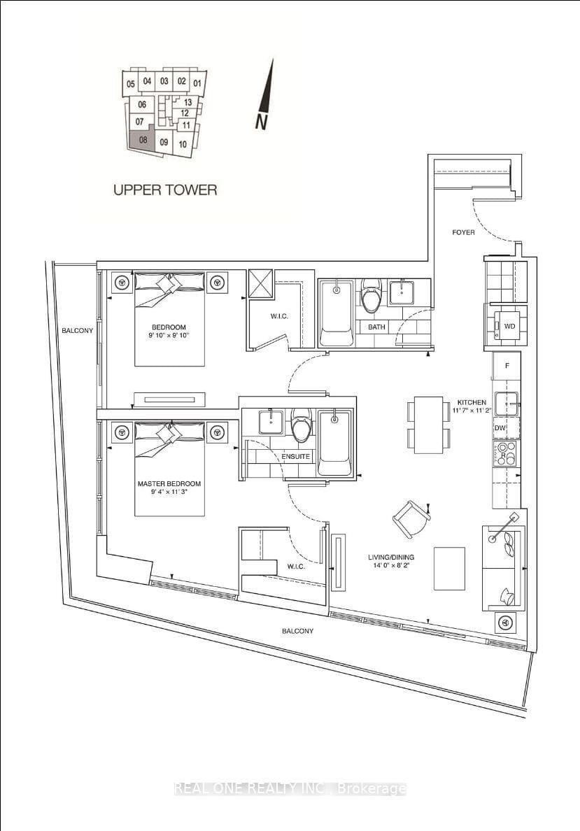 125 Redpath Avenue Unit 2608 photo 27