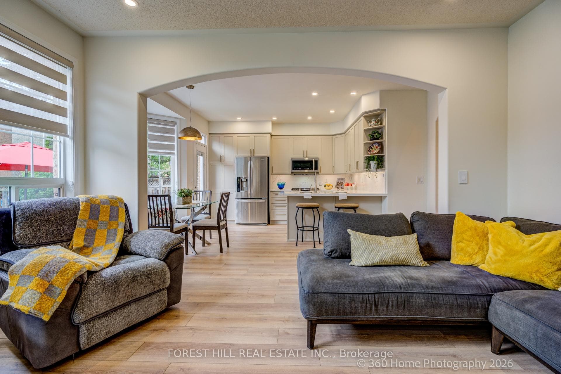 Another view of the Great Room / Family room