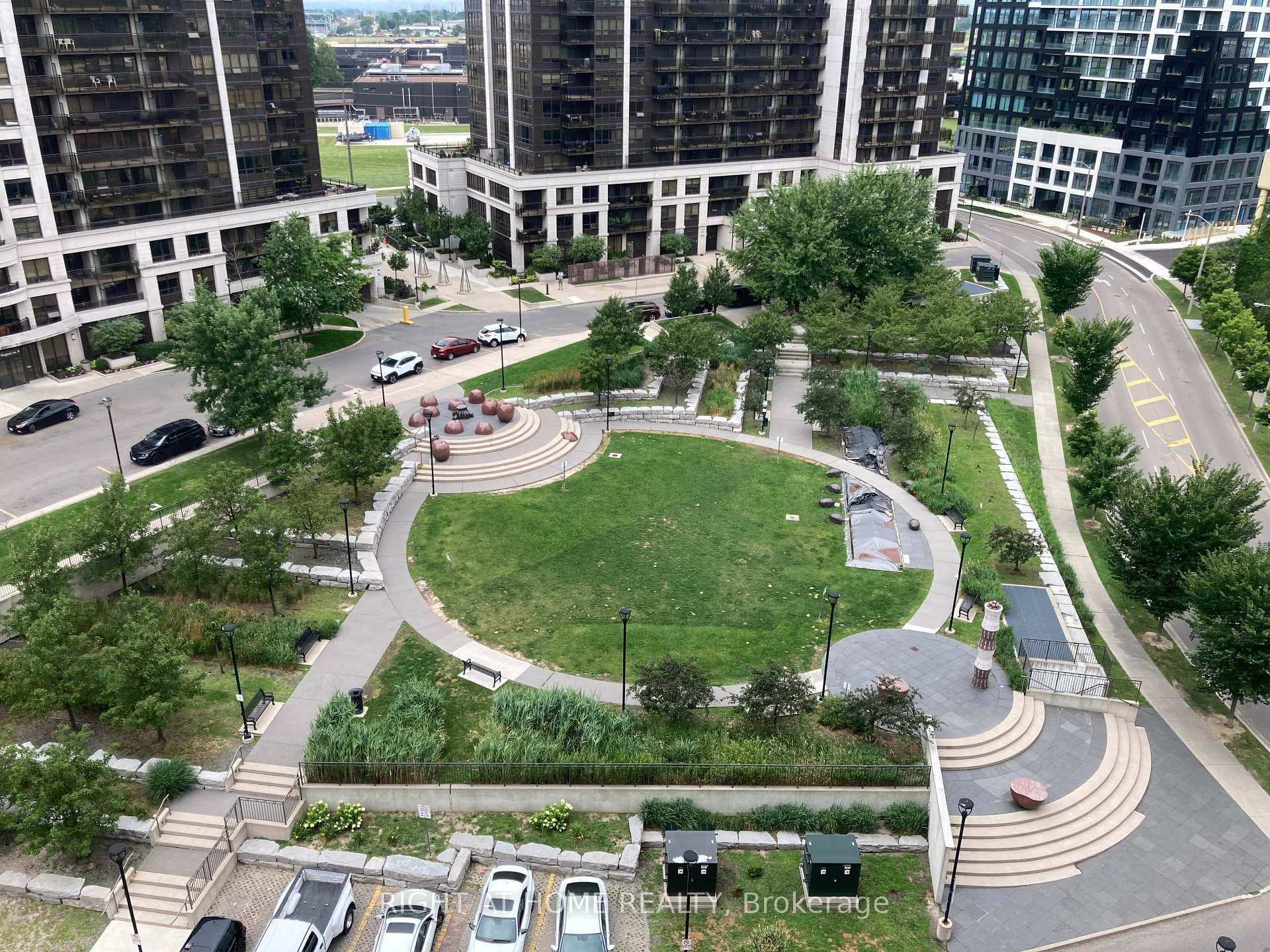 View from Balcony