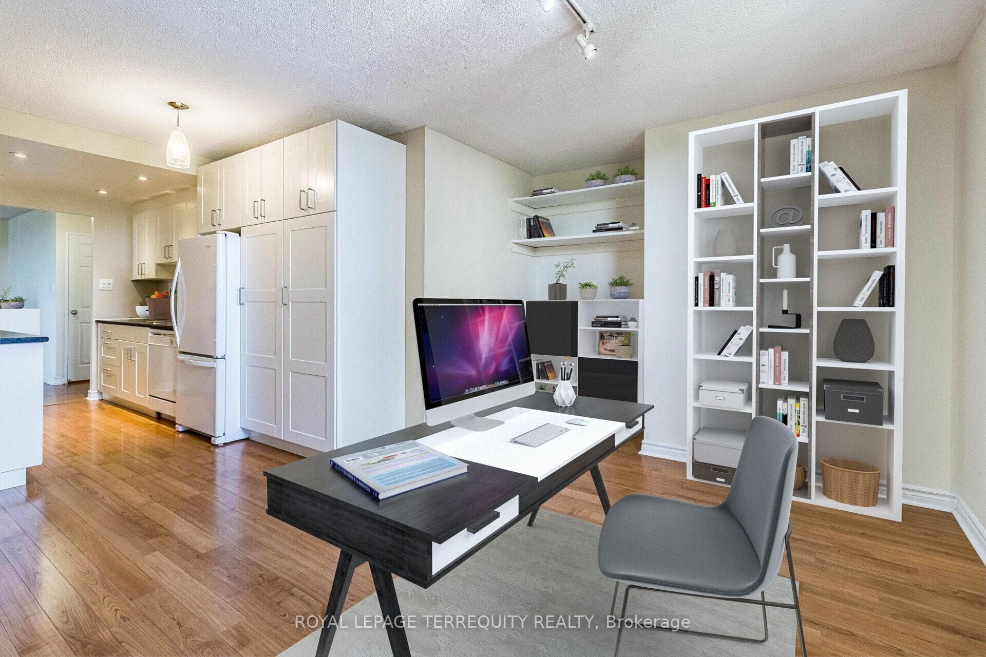 Den-Virtually Staged
