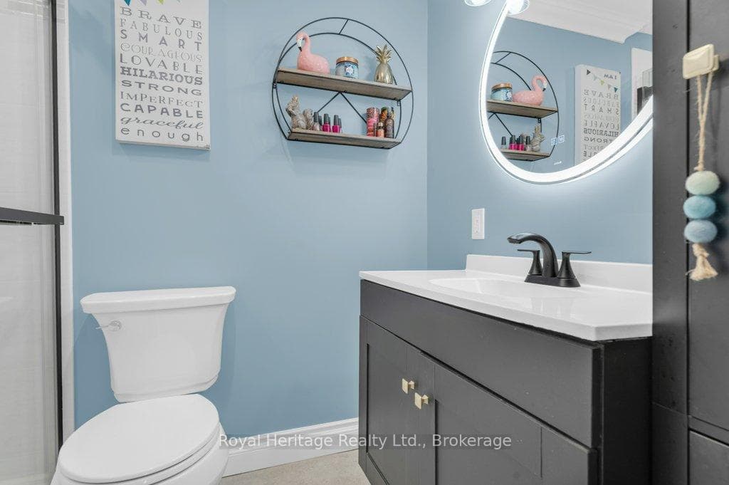 3 piece en-suite bathroom