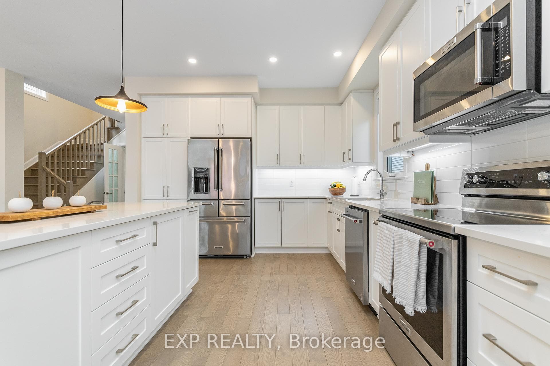 Stainless steel appliances