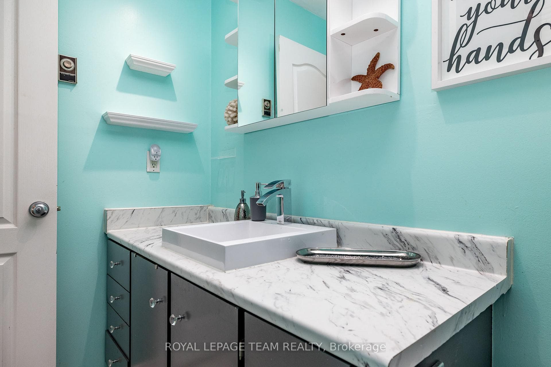 main bathroom