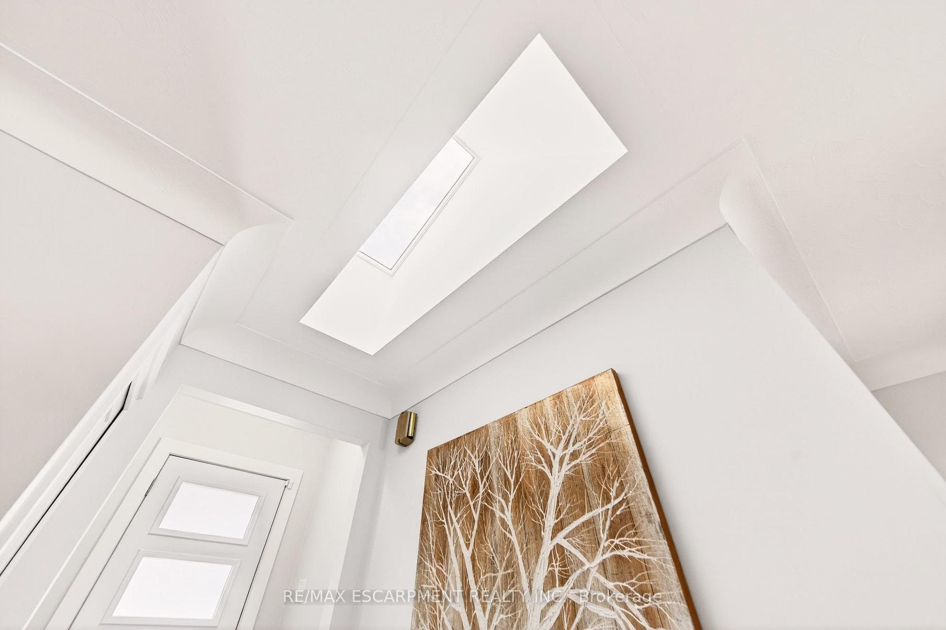 Skylight allows loads of natural light