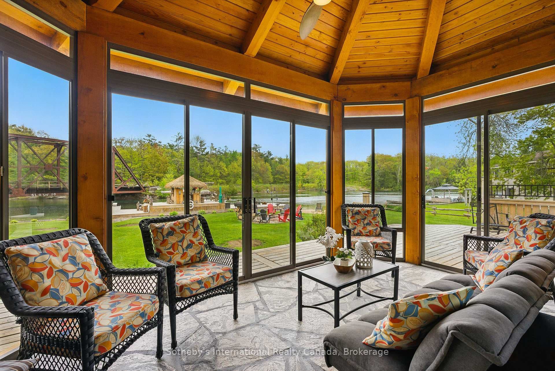 Sunroom with Incredible Views