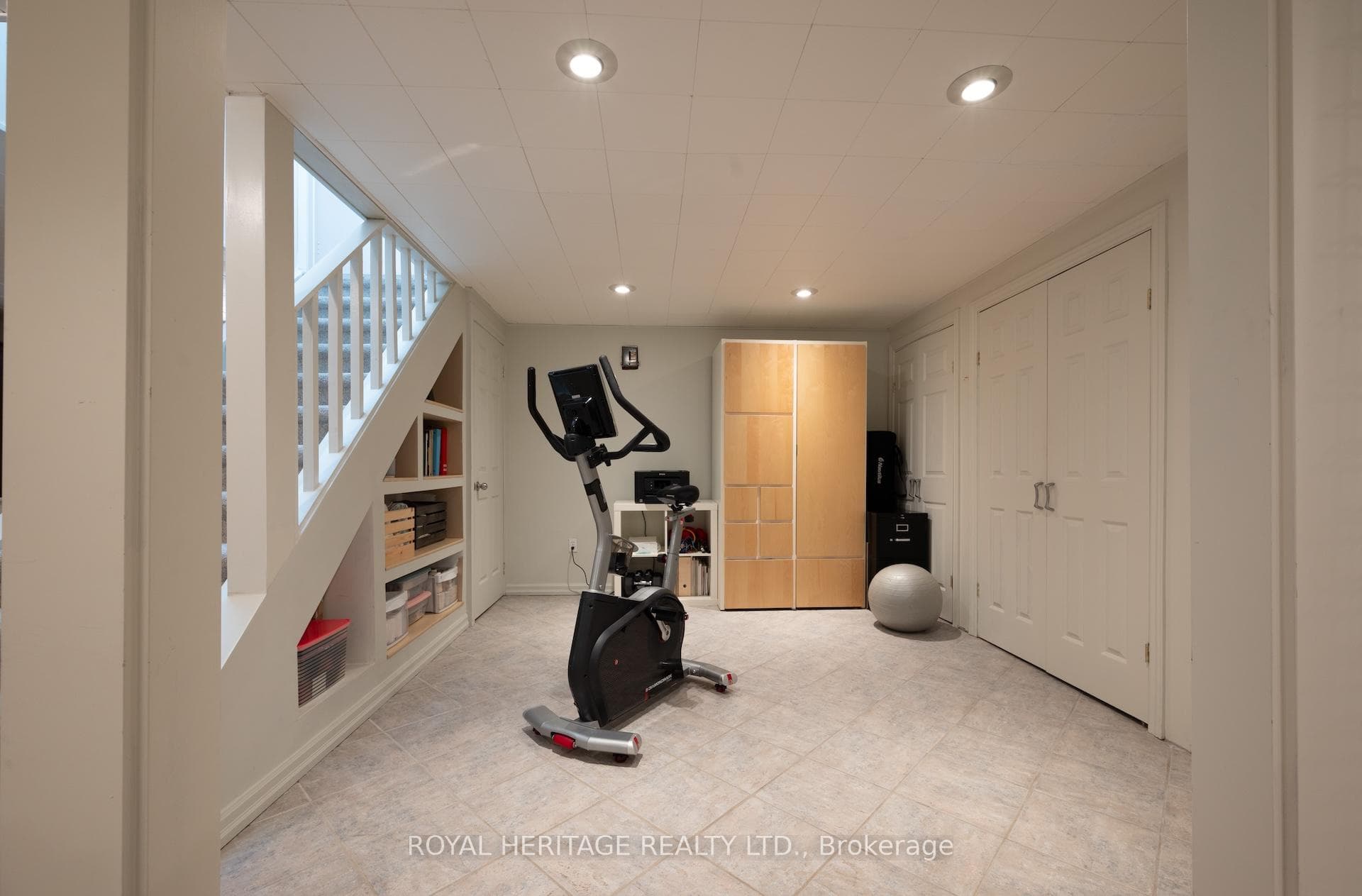 Exercise Area