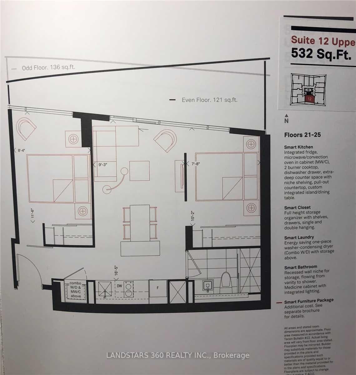 215 Queen Street Unit 2412 photo 3