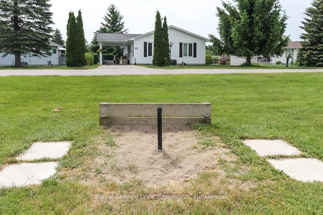 Park Place Horseshoe Pits (Close up)