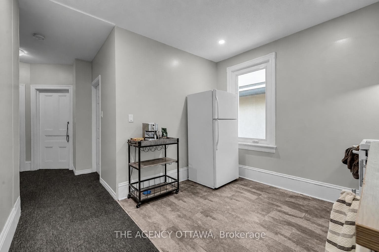 Second Kitchen (Unit #2) + Hallway