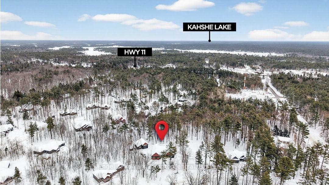 Close to Highway 11 and Kahshe Lake