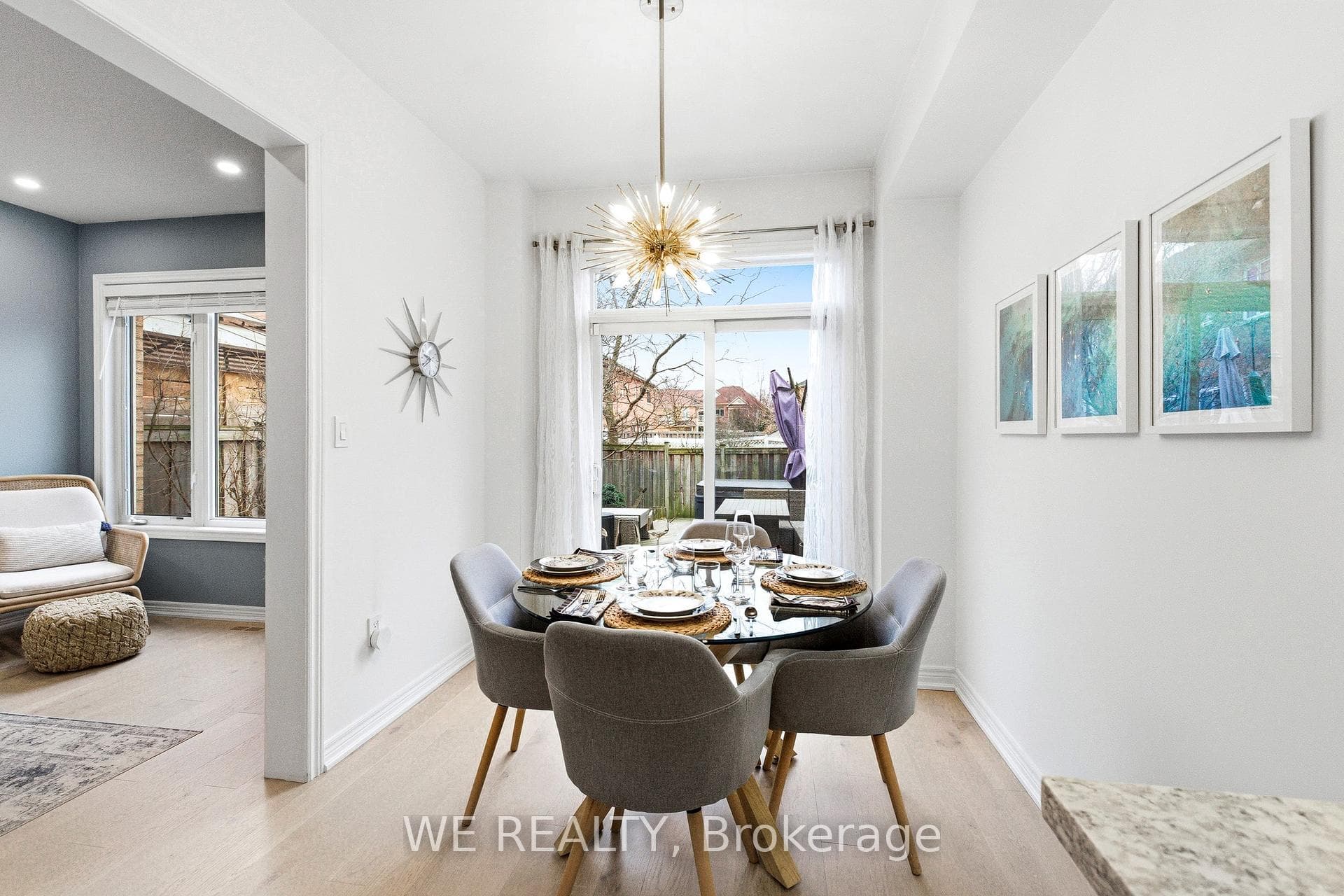 Large Dining Area