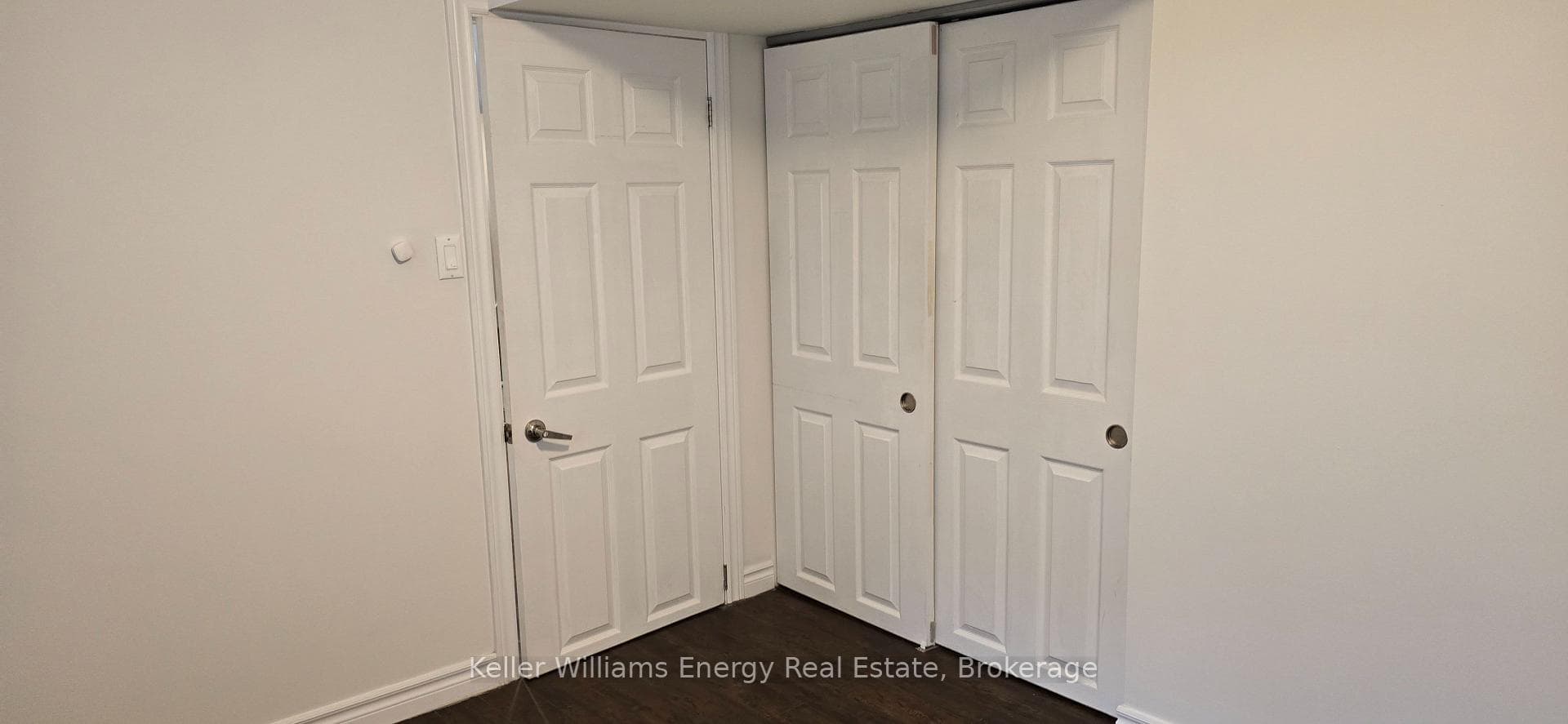 Double Closet