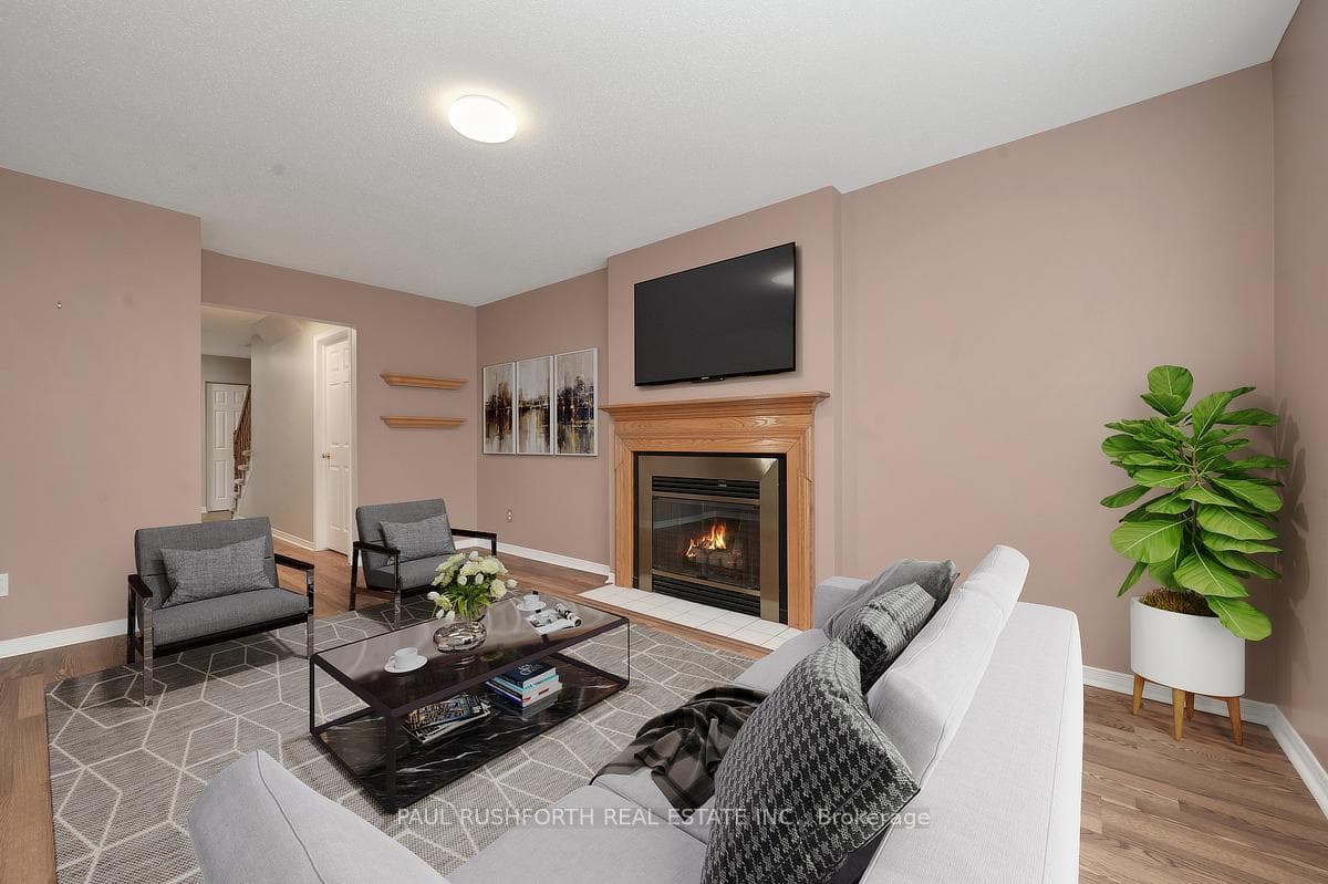 Virtually Staged-Family Room