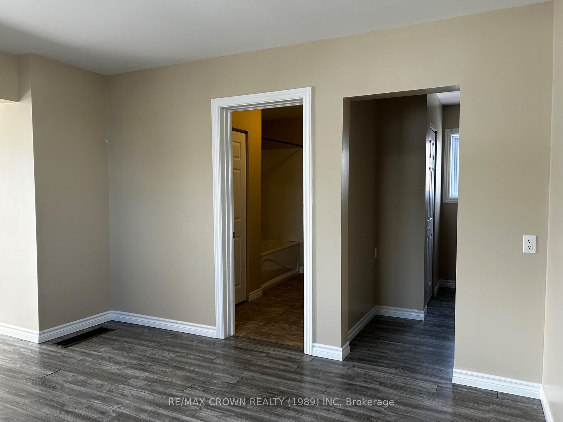 view to bathroom