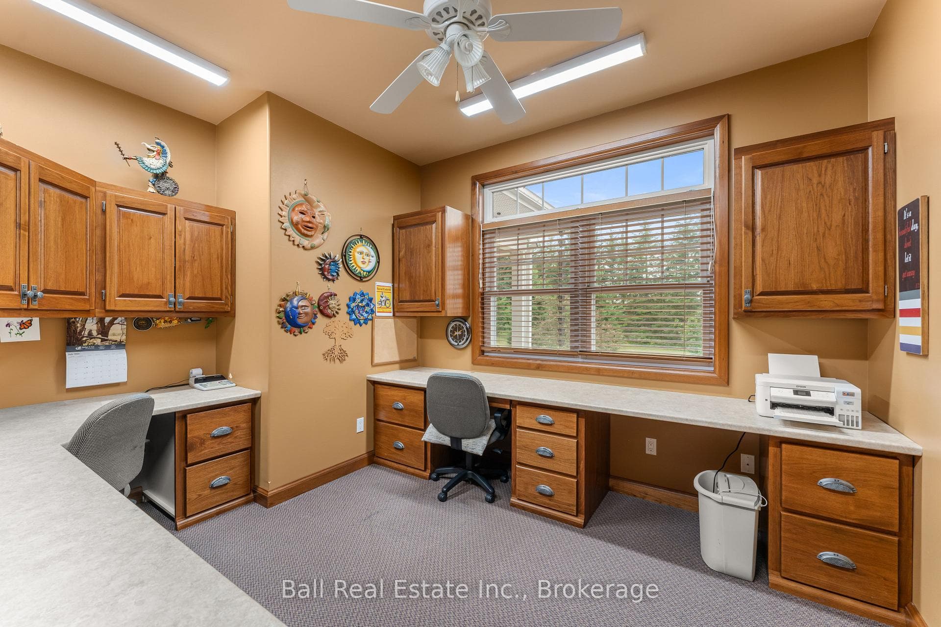 Main Floor Office or Potential Bedroom