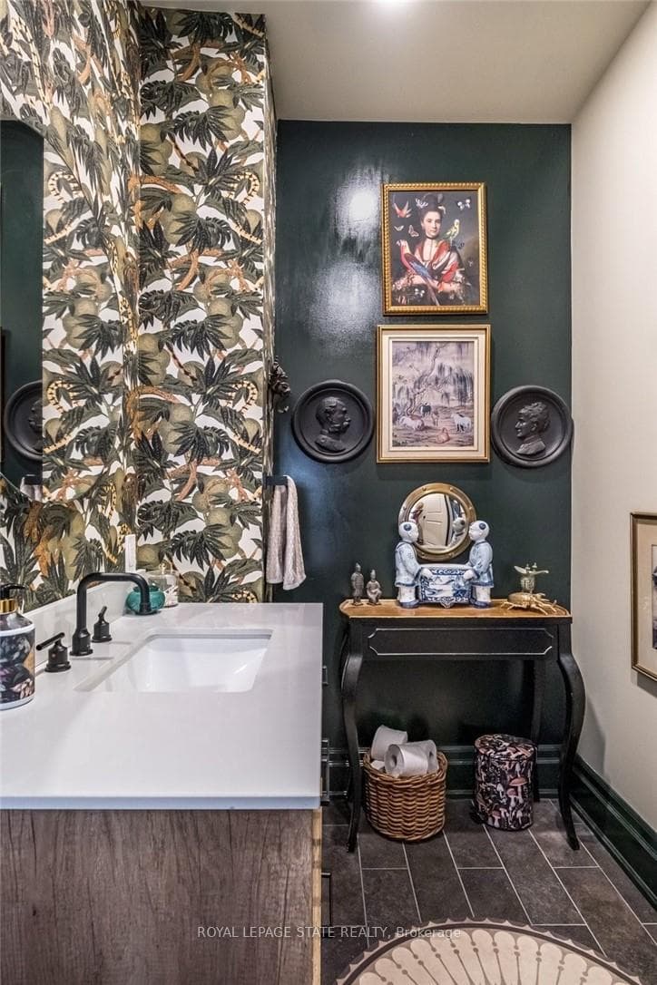 2 piece Powder room on main level