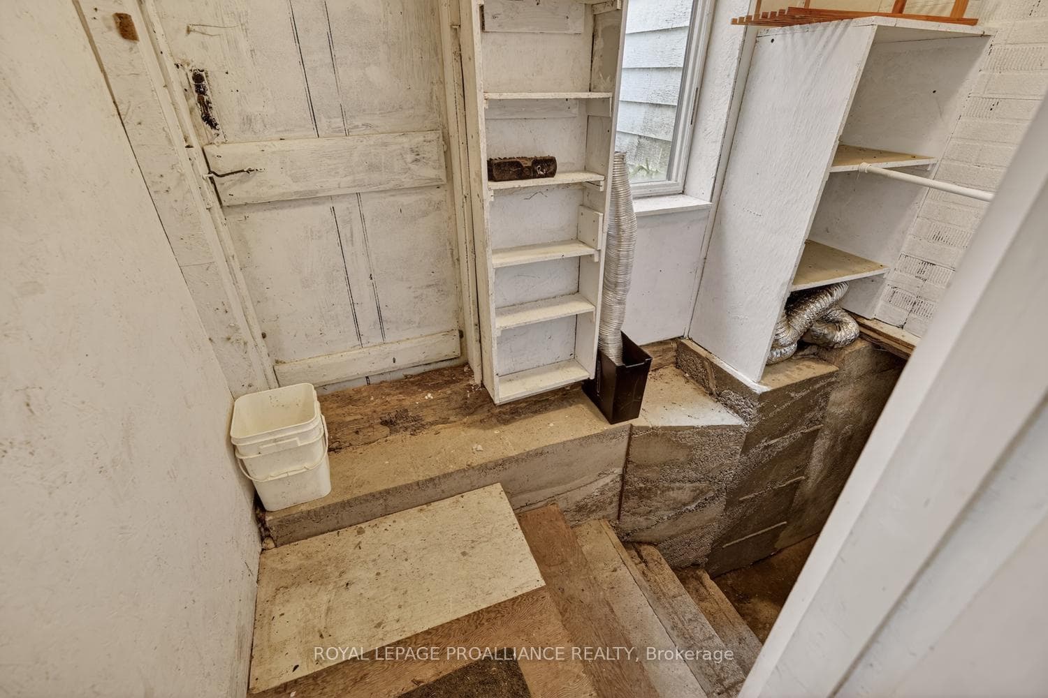 Second basement access