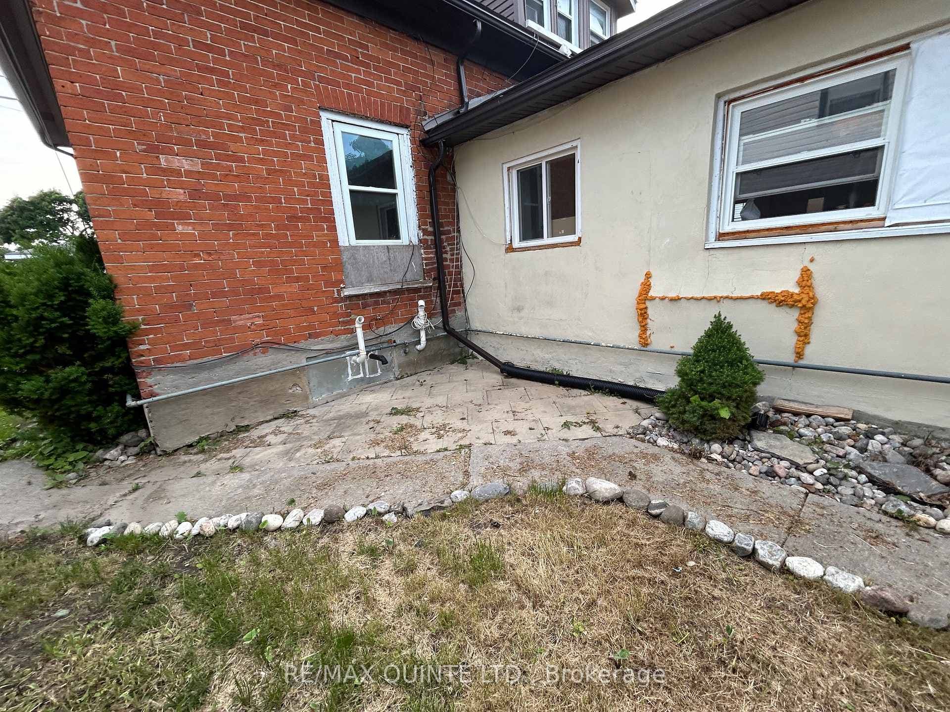 Patio spot for table & chairs