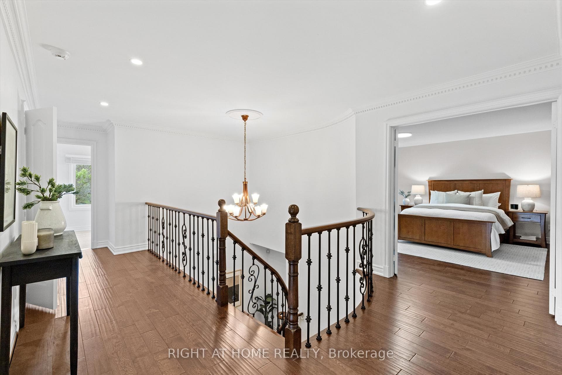 Upstairs