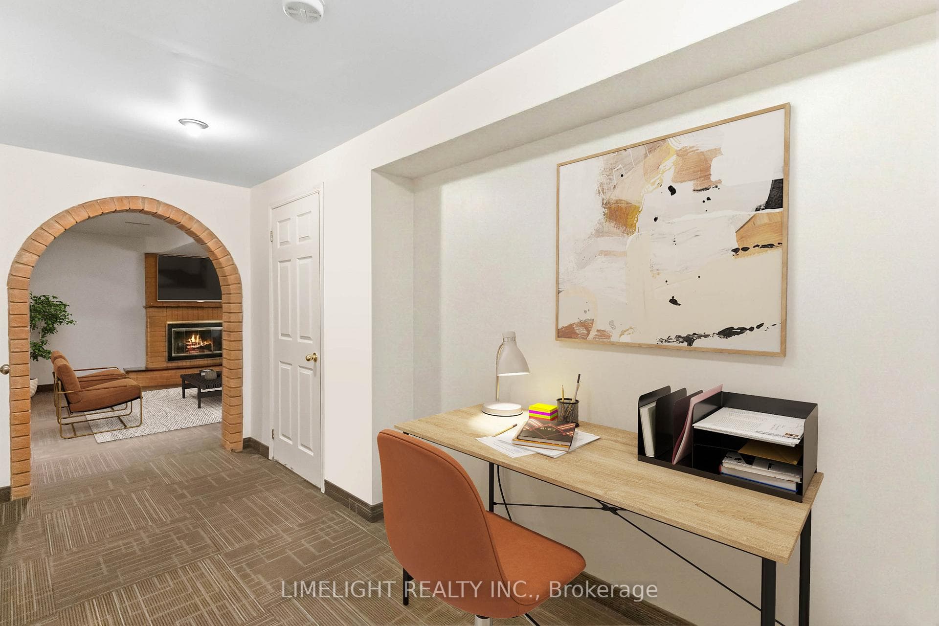 Virtual staging