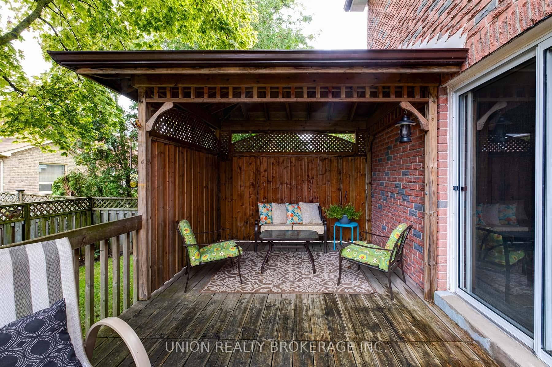 Back Deck