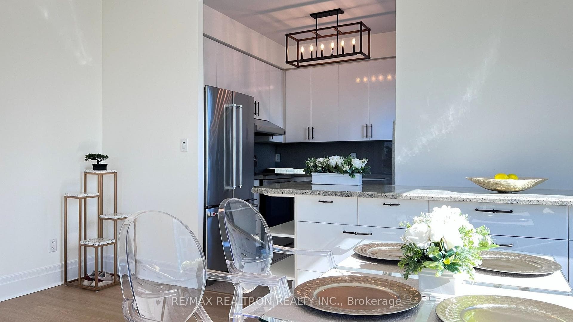 Family Room to Kitchen