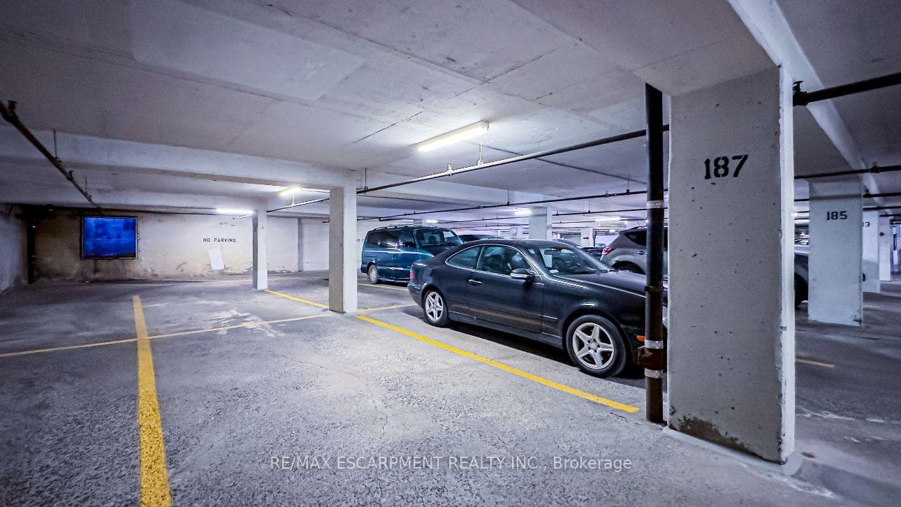 Underground parking space