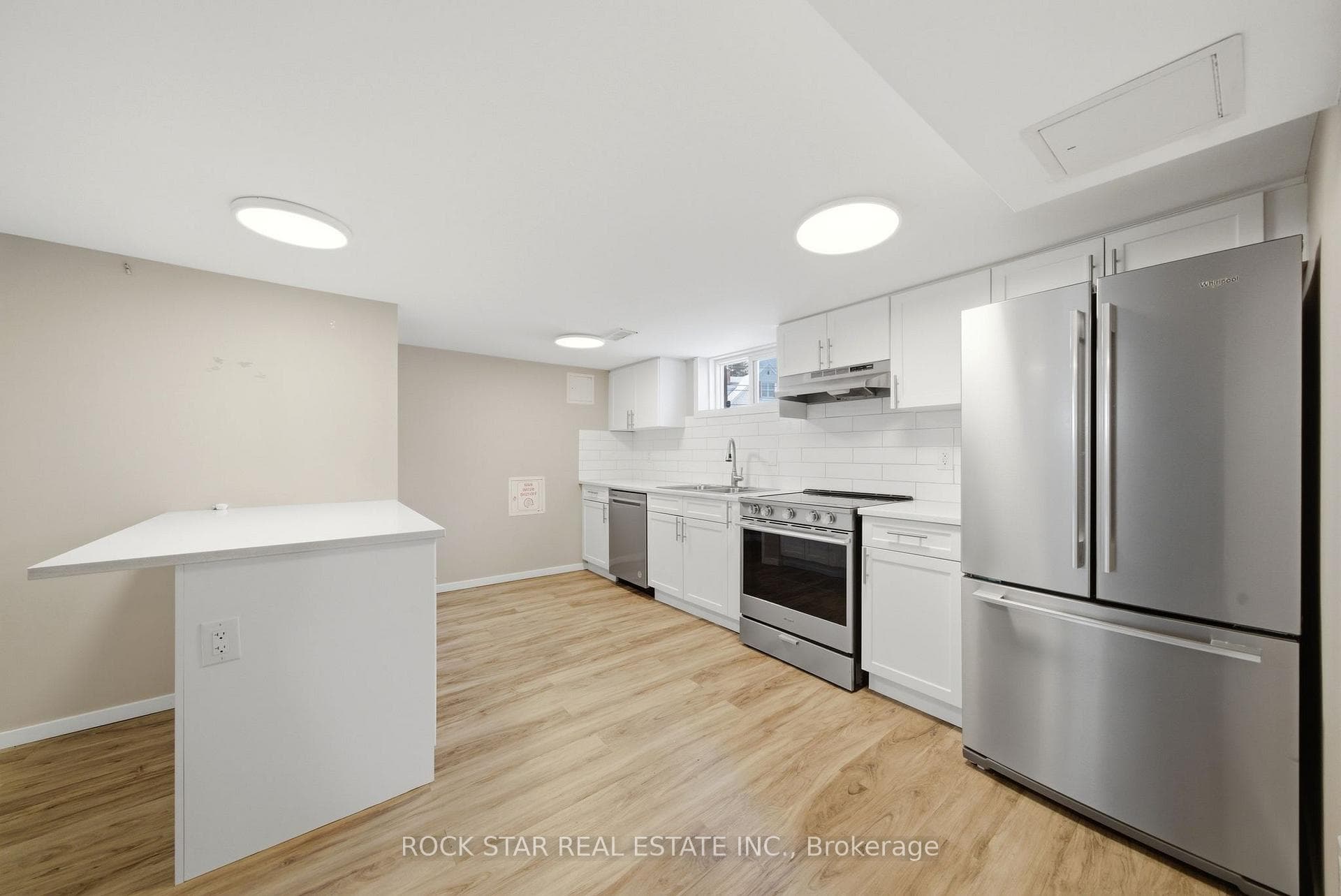 Back Unit #3 - Kitchen