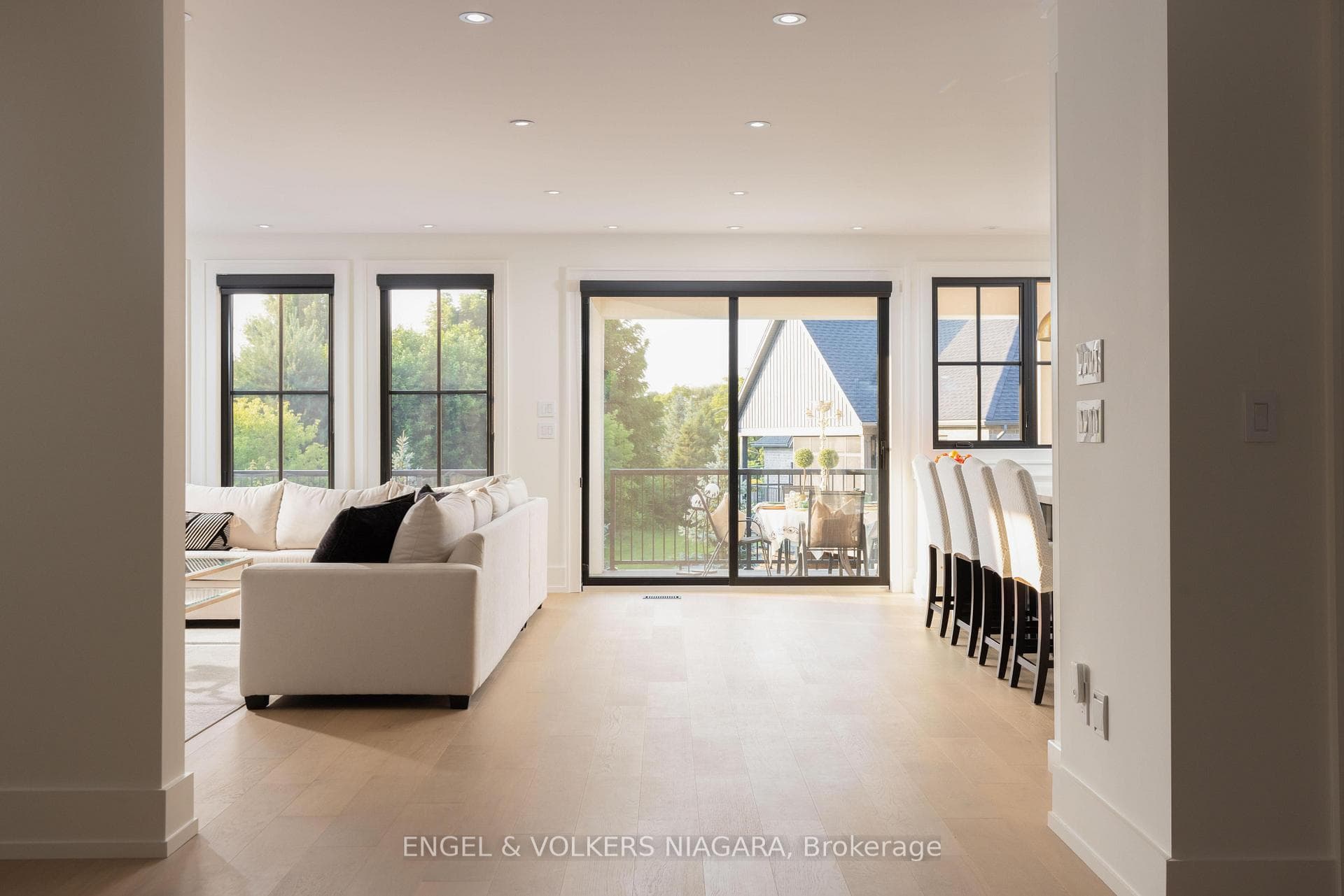 Tons of natural light