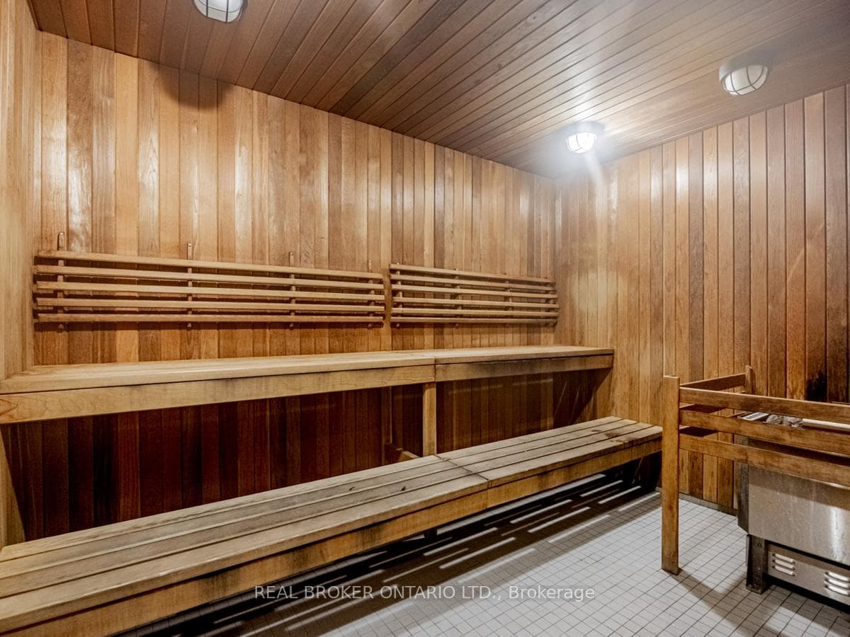 Building Amenities- Sauna