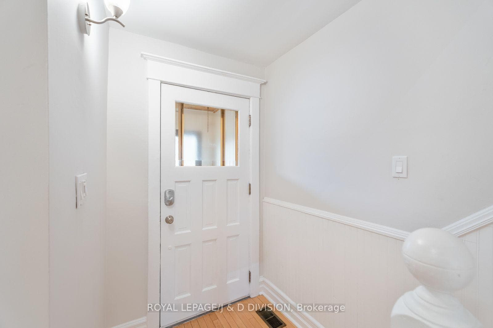 Entrance into Foyer