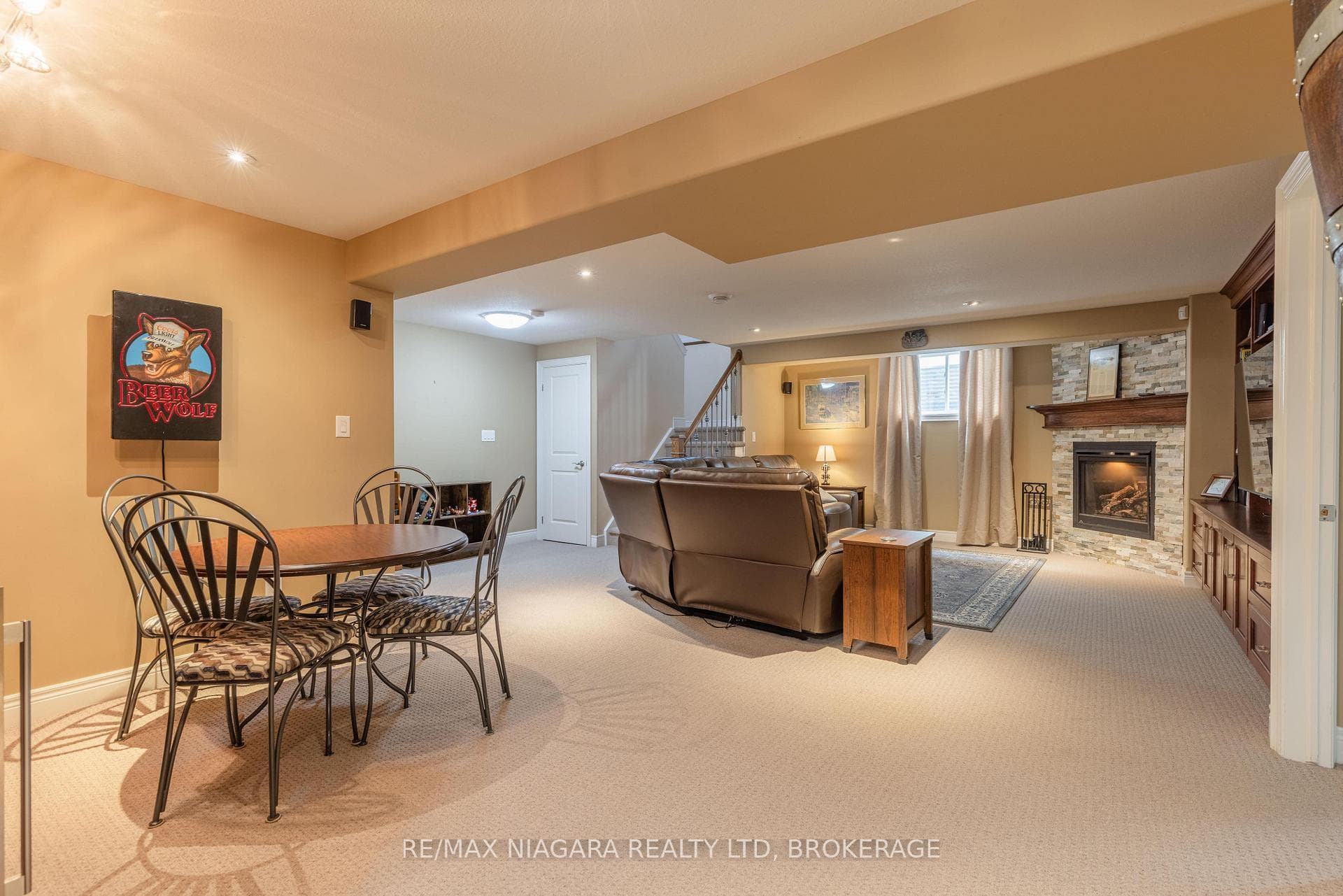 Lower Level - Family Room