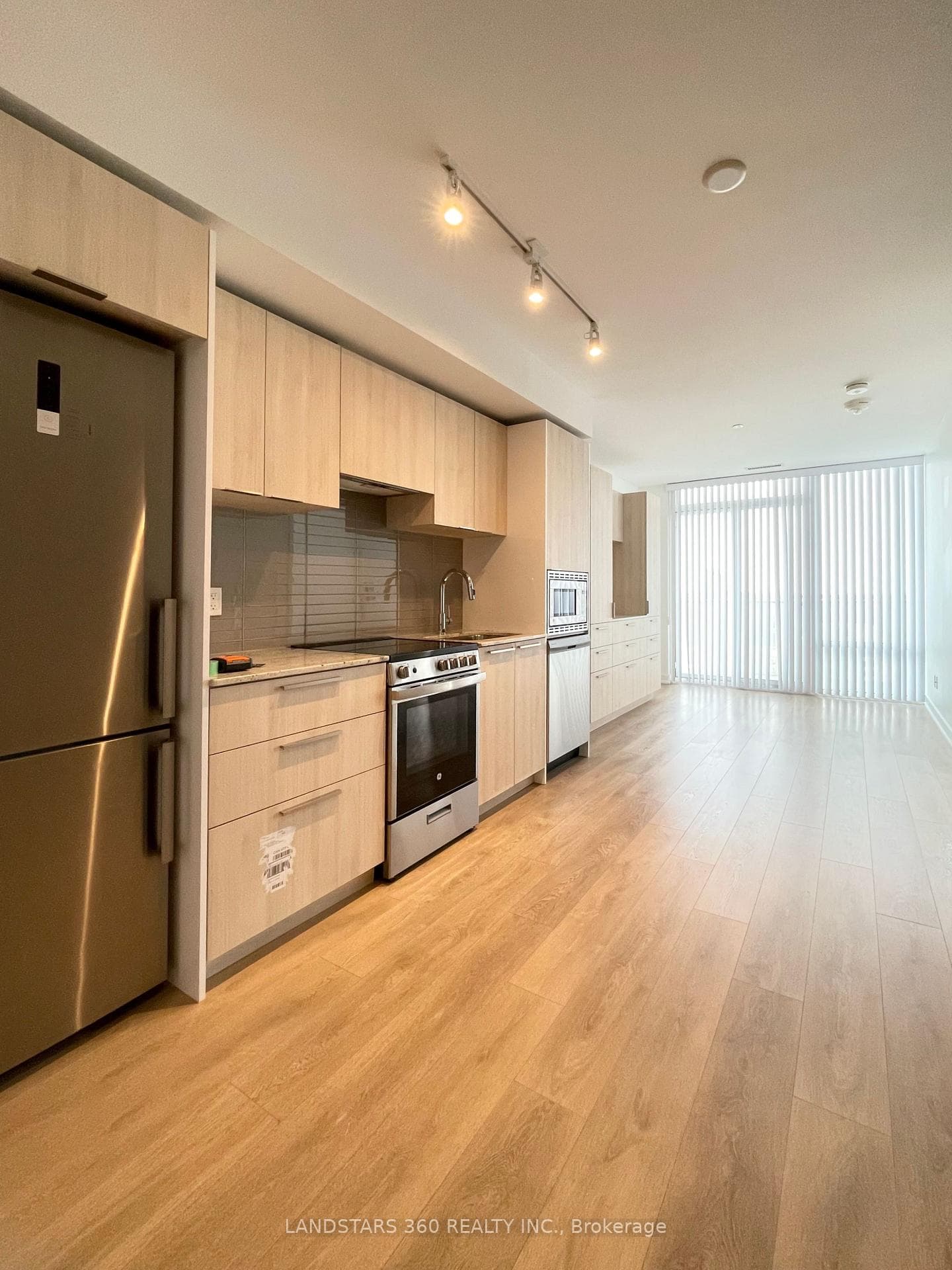 Kitchen/Dining/Living