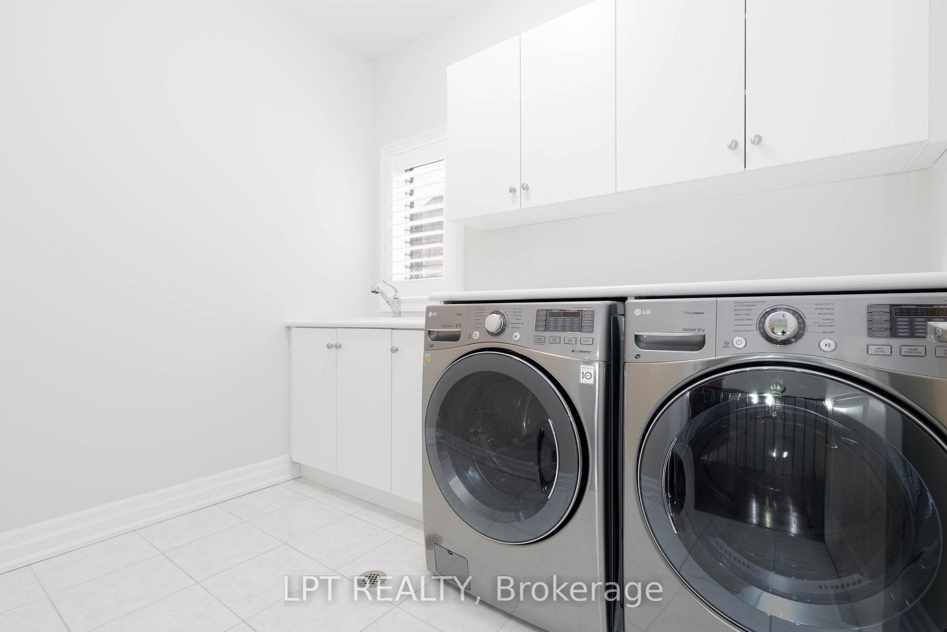 Convenient Upper Level Laundry