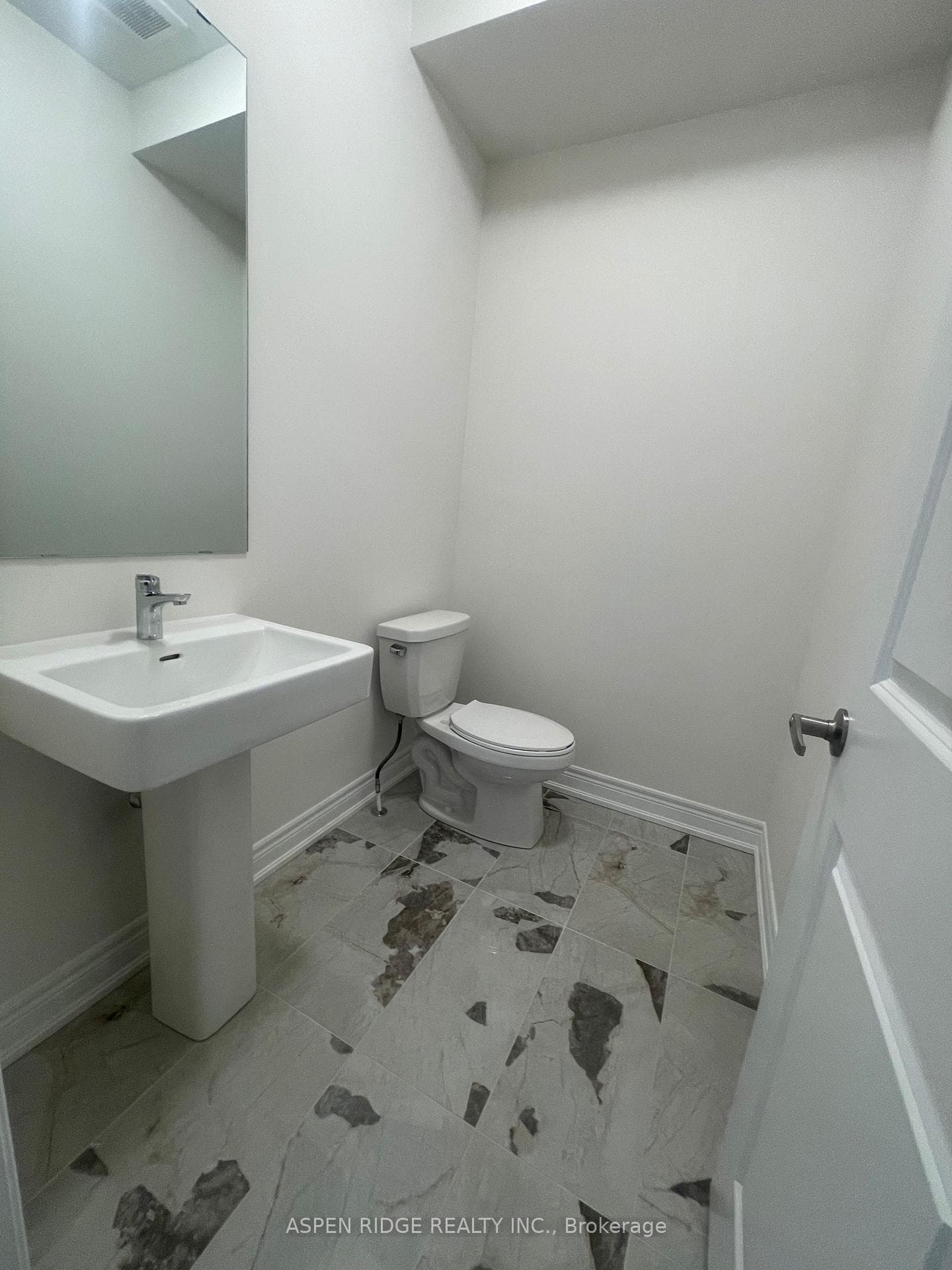 Main Floor Powder Room