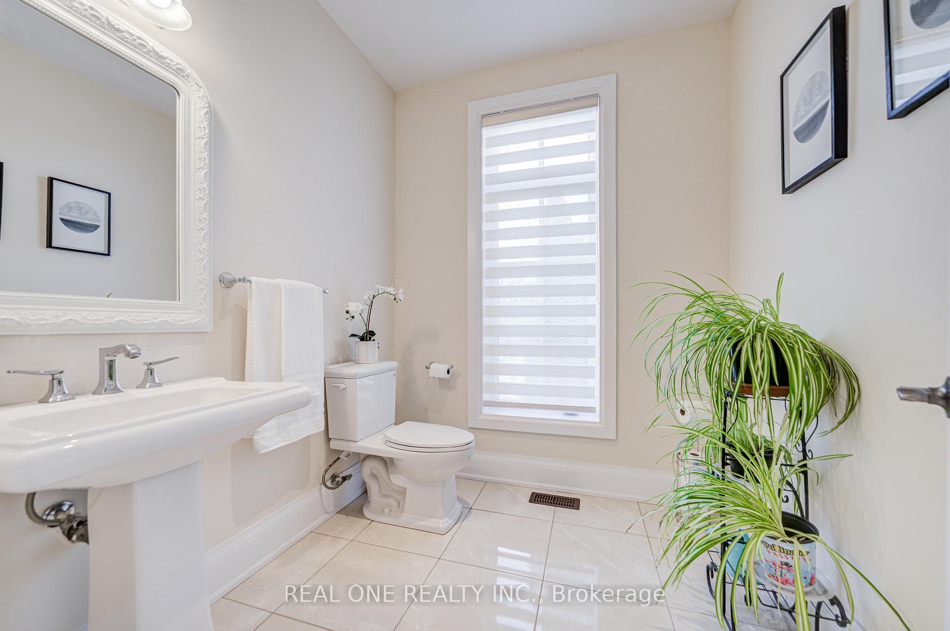 Main Floor Powder Room