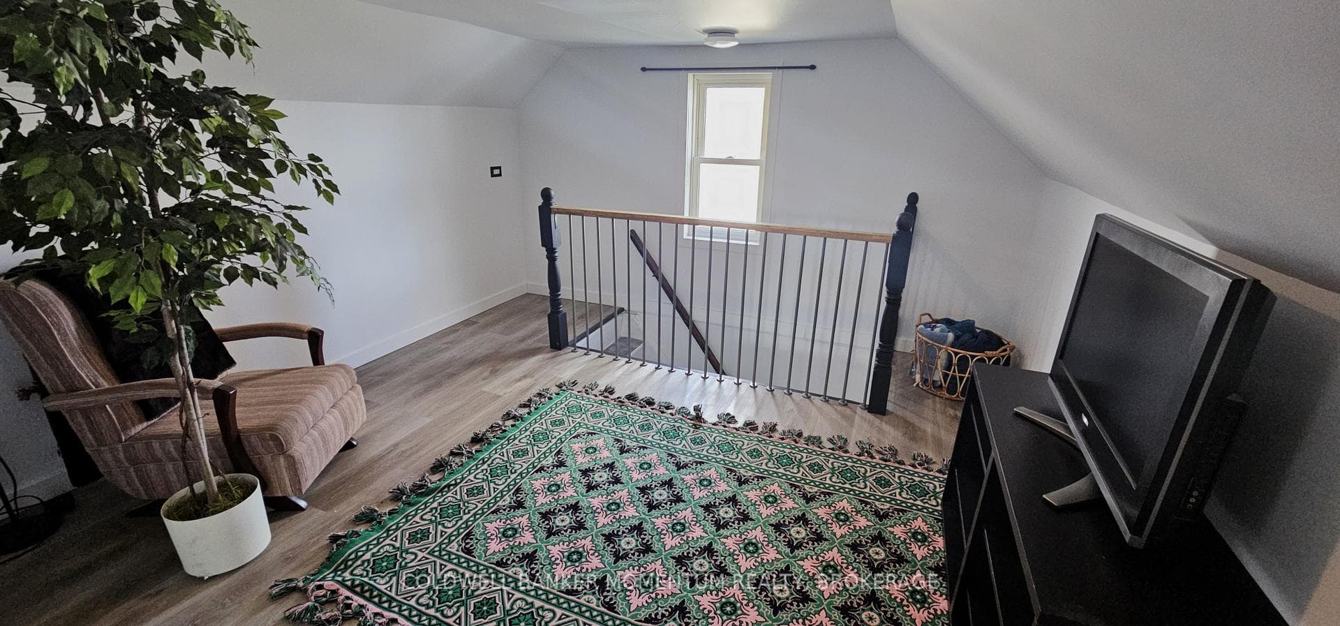 Upstairs Den