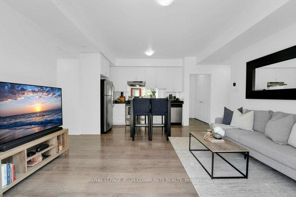 Living Room Overlooking Kitchen