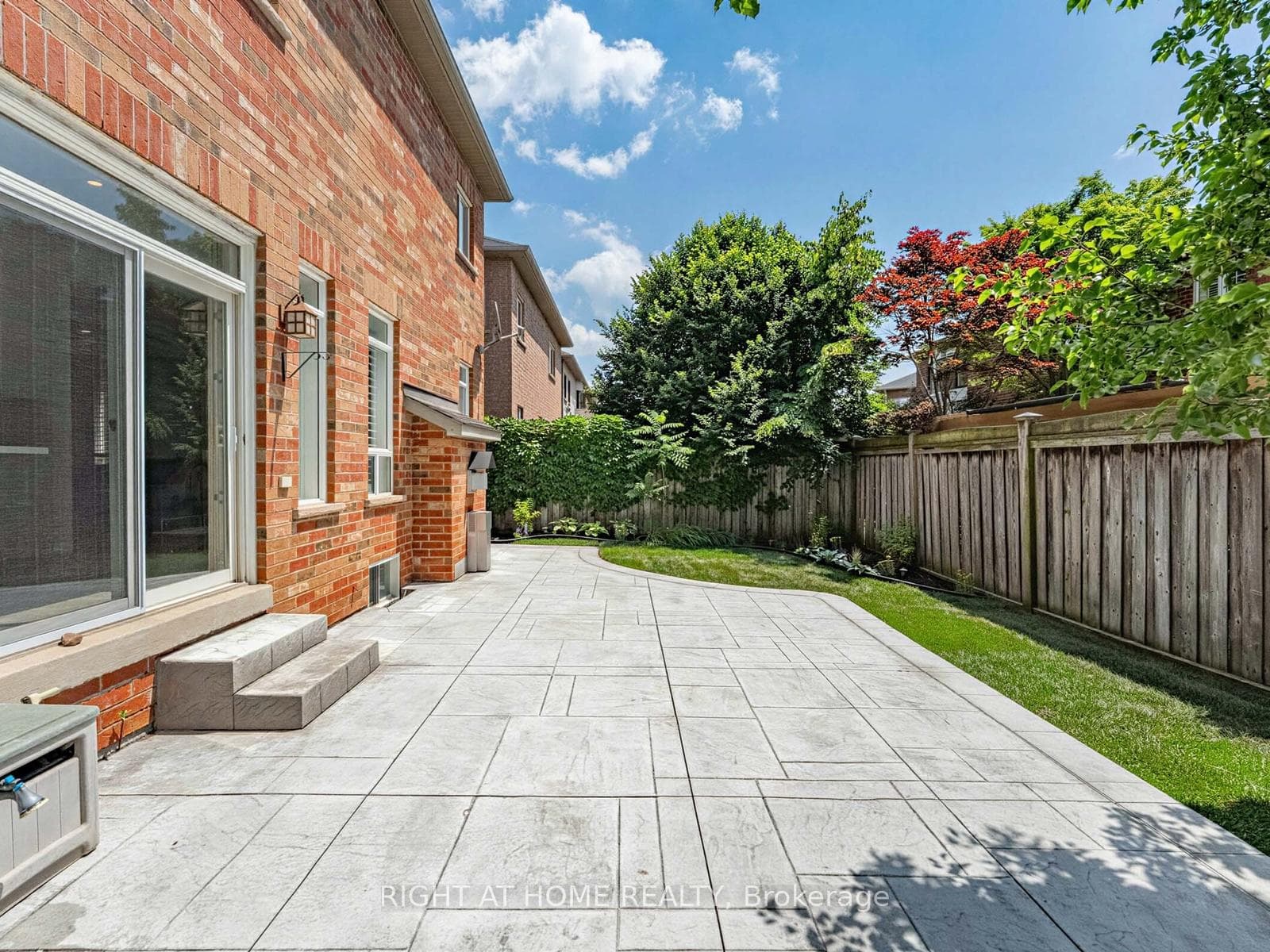 Rear Patio
