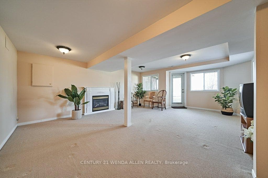 Bright Walk-Out Basement