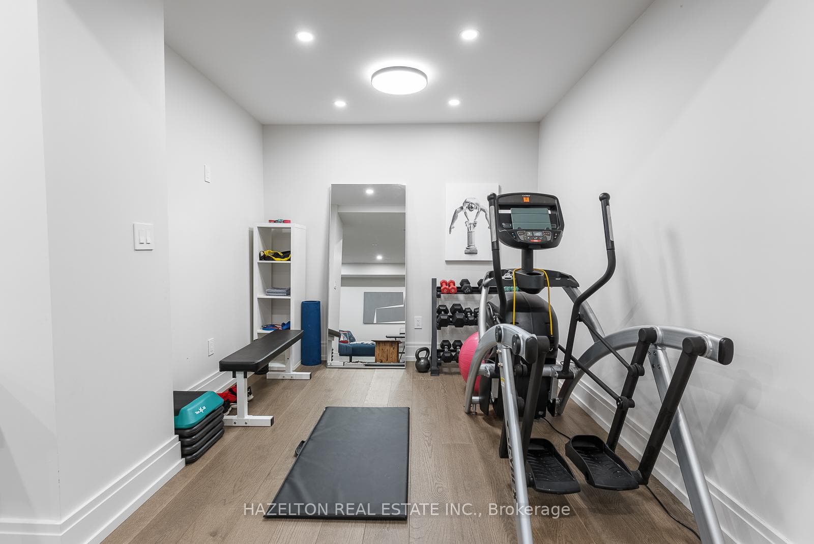 gym lower level