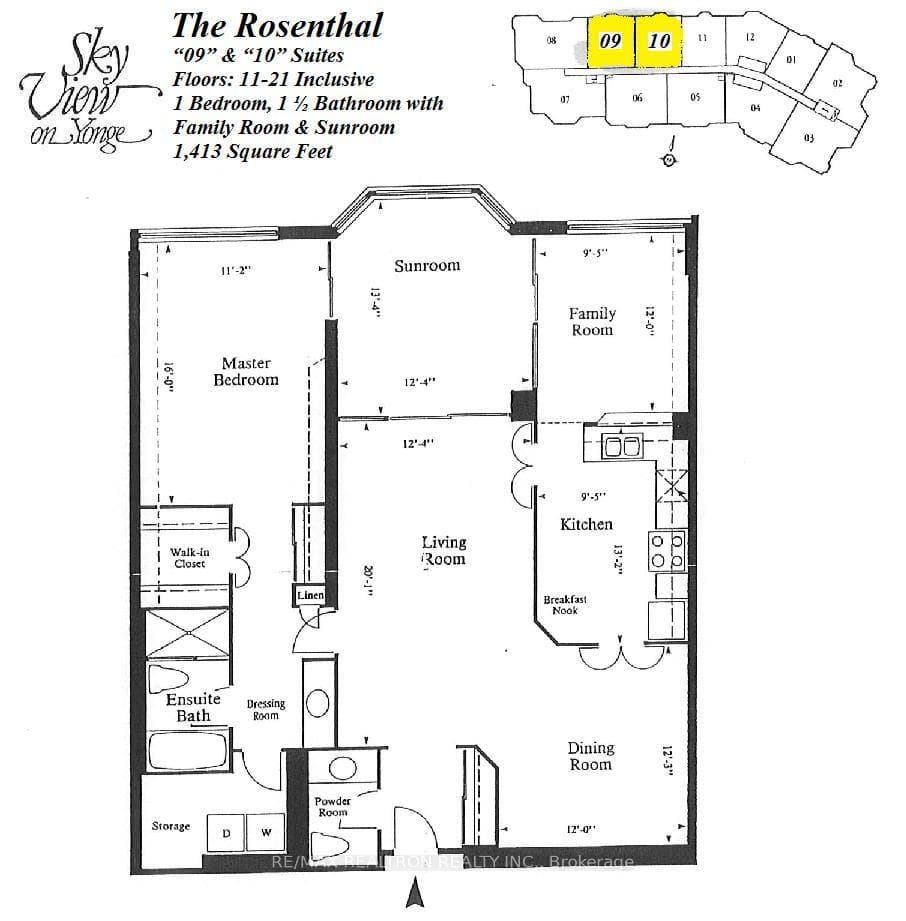 Builder floor plan