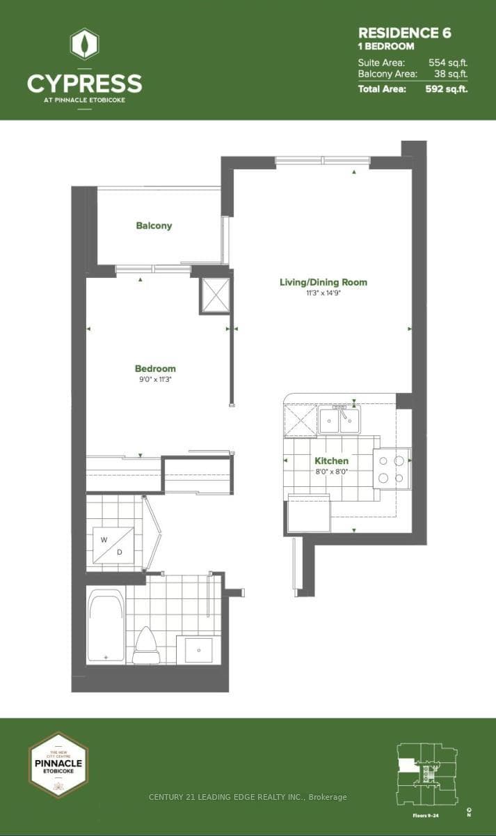 50 THOMAS RILEY Road Unit 2106 photo 25