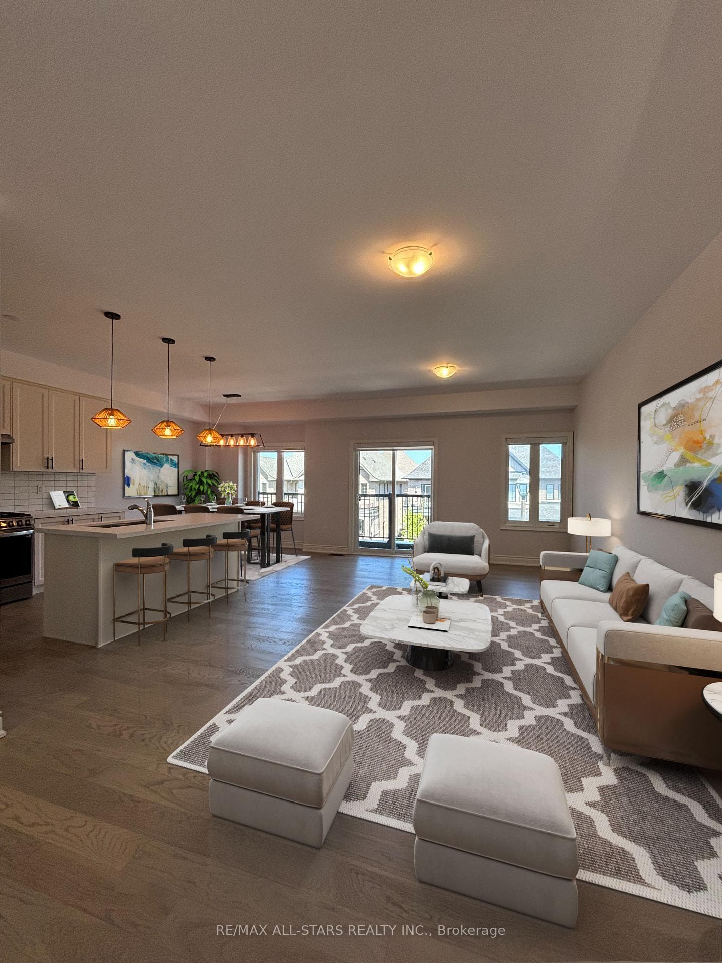 Kitchen combined dinning