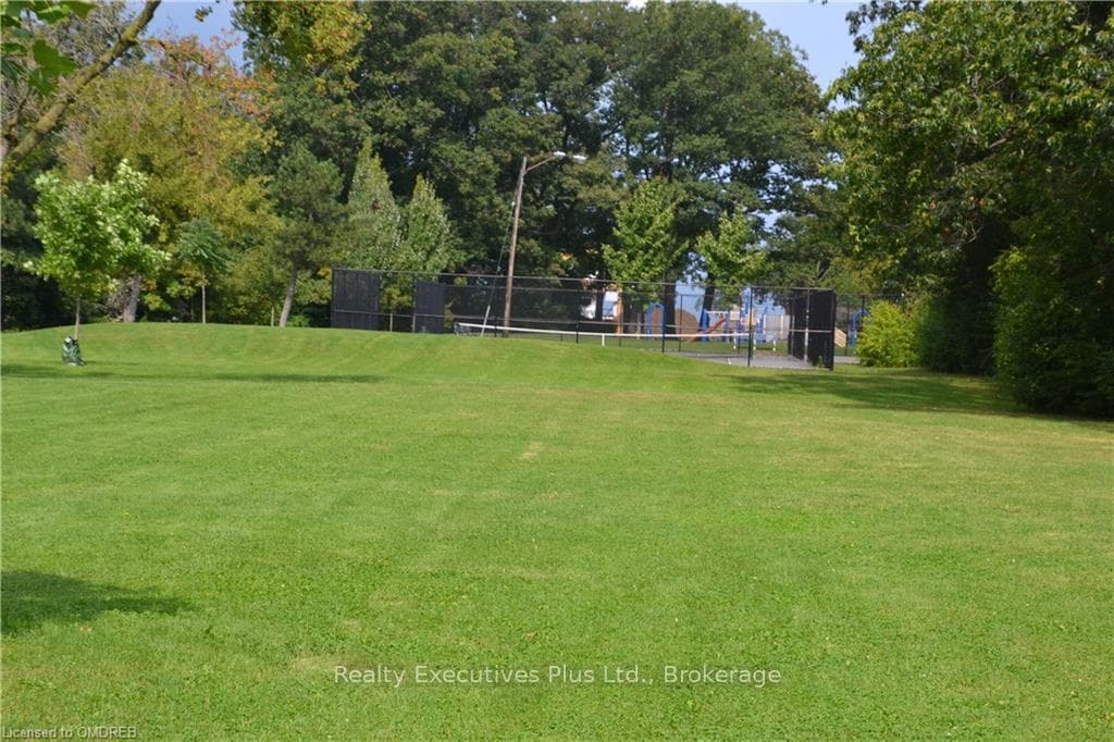 Park in Frances Avenue