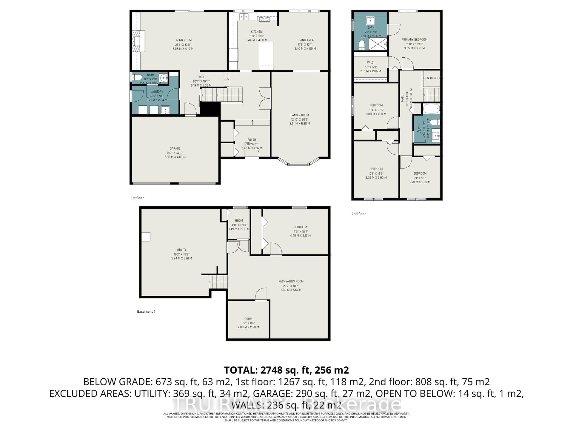 Floor plans