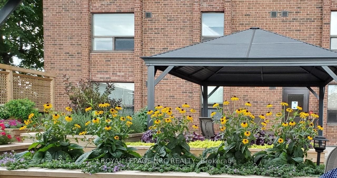 Enjoy the flowers and the birds