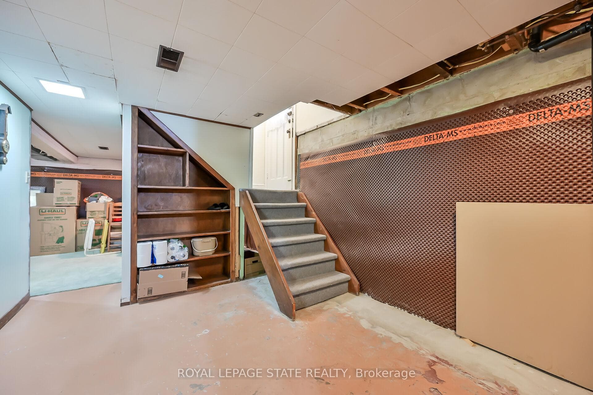 Stairs to Side Entrance
