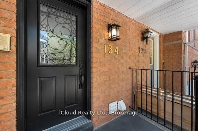 Main Entrance porch